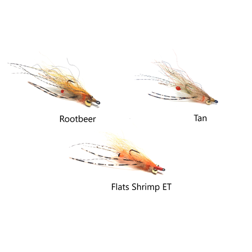 Hackett's Flies Shrimp Pattern Flies