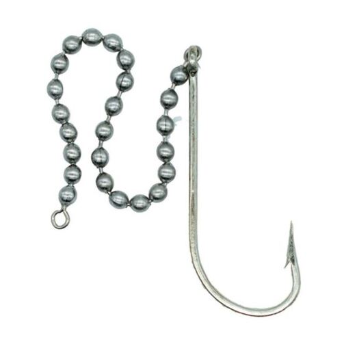 Head Start Replacement Diver Bead Chain 7/0 HOOK - 2 Pack