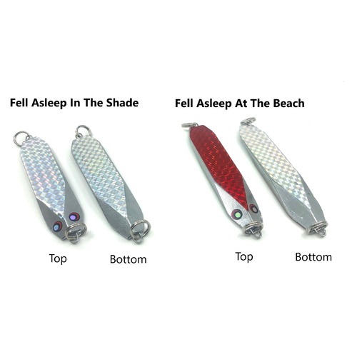 Ottos Highspeed Low Profile Reflective Knife Jig UNRIGGED