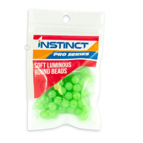 Instinct Soft Luminous Round Beads