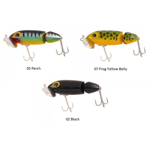 Arbogast 625 Jointed Click Jitterbug 3/8oz Surface Lure