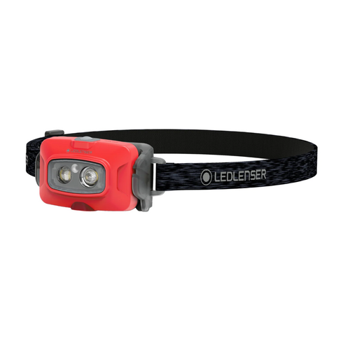 Led Lenser HF4R Core Headlamp RED
