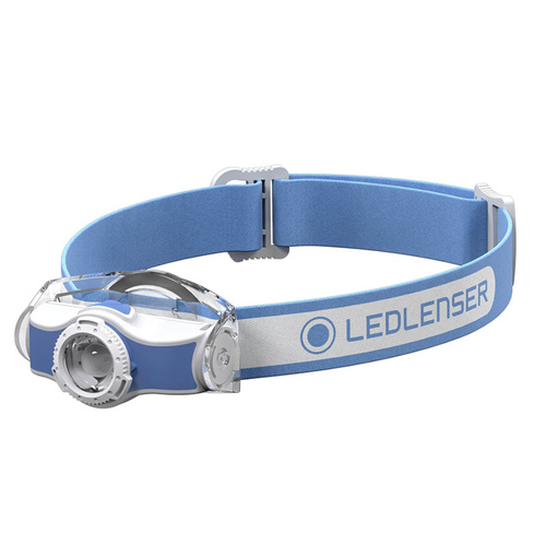 LED Lenser MH5 Blue Outdoor Headlamp Recharegable