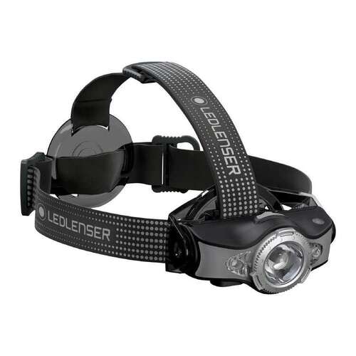 LED Lenser MH11 Outdoor Headlamp Black and Orange