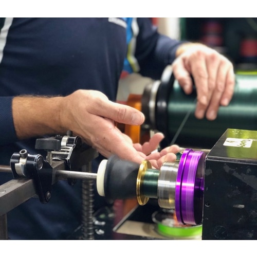 FREE Professional Reel Spooling Service