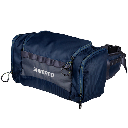 SHIMANO WADING WAIST BAG WITH ROD REST