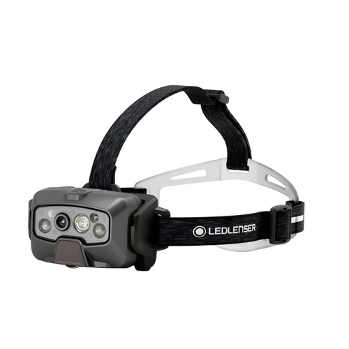 Led Lenser SIGNATURE HF8R 2000lm Headlamp Black