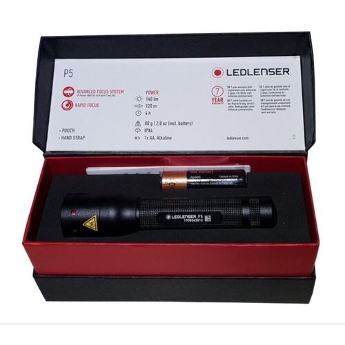 Led Lenser P5 Torch in Gift Pack