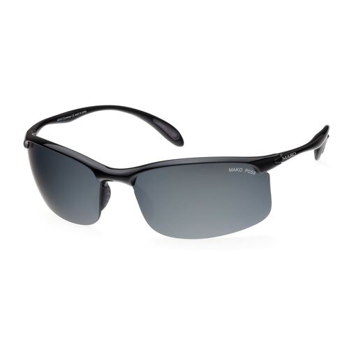 Mako Diver Sunglasses 9525 M02-P0S8 Silver Mirror Polycarbonate Lenses