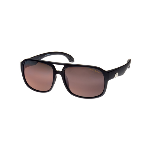 Mako Polarized Sunglasses Harries 9606 M01-G2SV8 Matte Black