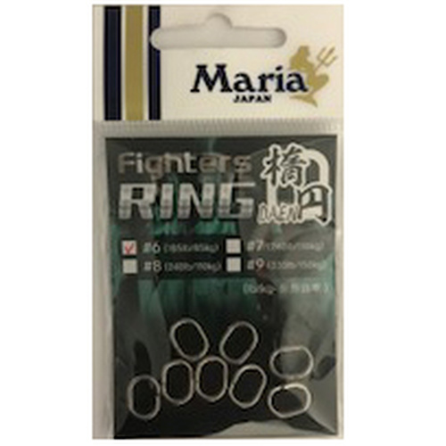Maria Fighters Ring Size: 9 Oval Split Ring