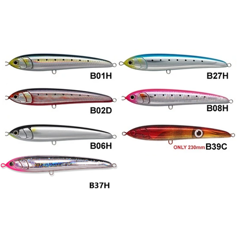 Maria Rapido 230mm 100g Floating Fishing Lures