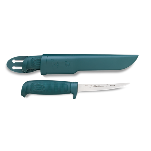 Marttiini Fillet Knife Basic 4" w/ Plastic Sheath