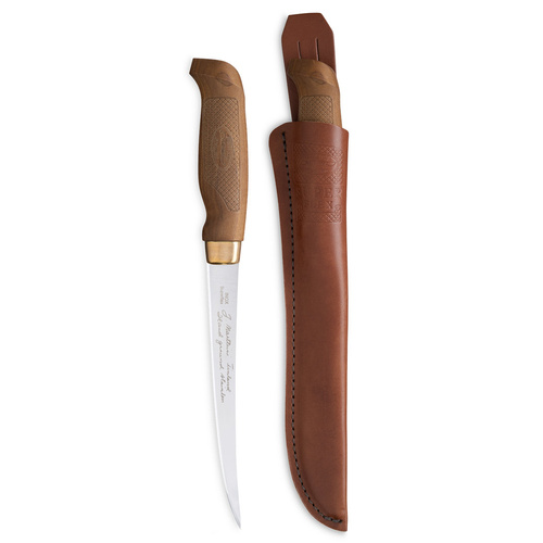 Marttiini Superflex Blade Birch Handle Filleting Knives