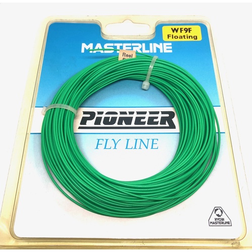 **CLEARANCE** Masterline Pioneer Fly Line Floating 9wt 100ft (WF9F)
