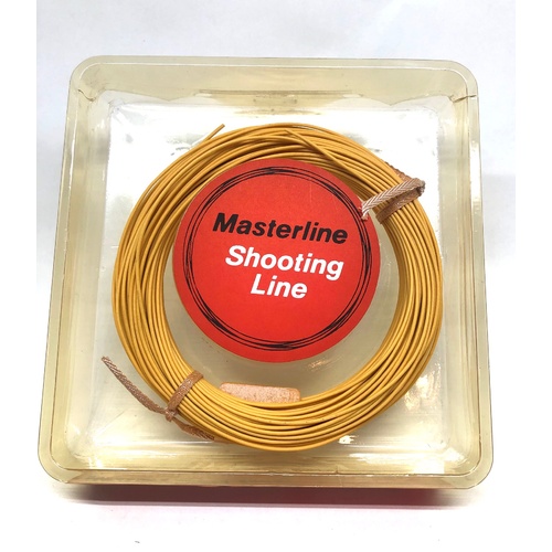 **CLEARANCE** Masterline Shooting Line 100ft Floating 5wt WF5F