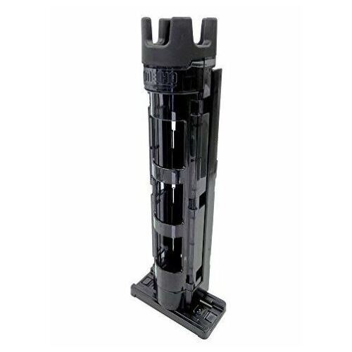 Versus Meiho Rod Stand to Suit Bucket Mouth Tackle Box (Black)