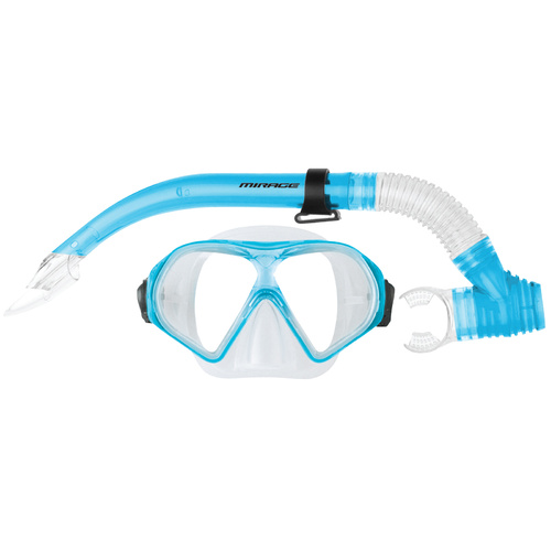 Mirage Adult Tropic Mask & Snorkel Set