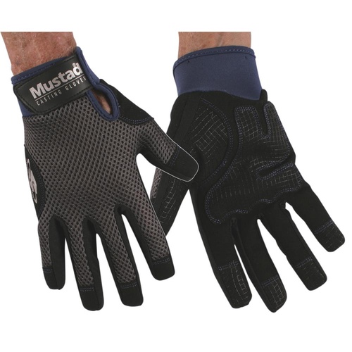 Mustad Casting Gloves (Pair)