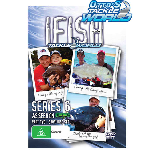 IFISH With Tackle World Series 6, Part II (DVD Set)