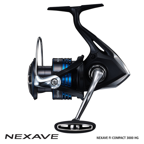 Shimano NEXAVE FI 4000 HG Spinning Fishing Reel