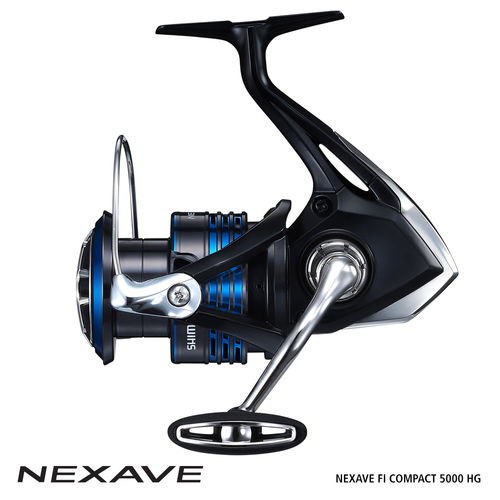 Shimano NEXAVE FI COMPACT 5000 HG Spinning Fishing Reel