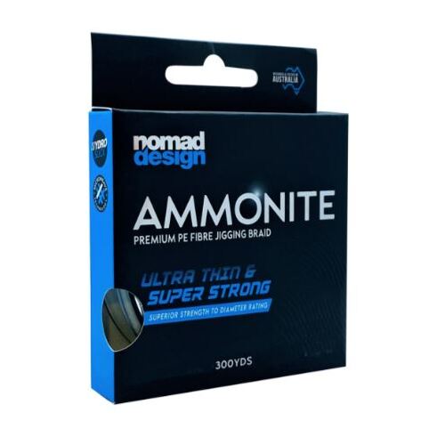 Nomad Ammonite Braid 300yds