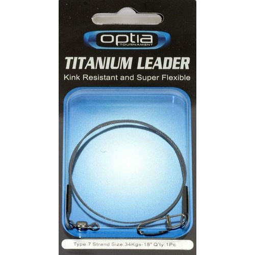 Optia titanium Fishing Leader - Mono Leader Line