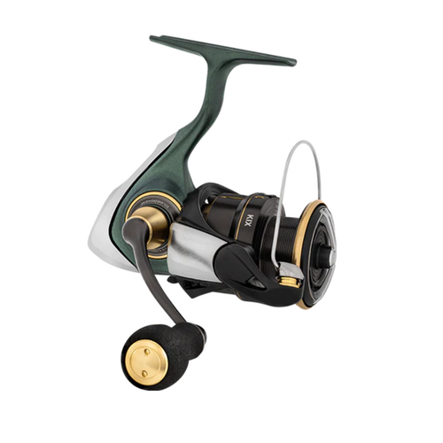 Daiwa 2023 New KIX Spinning Fishing Reel - Advanced Light Tackle Design
