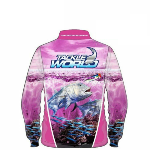Tackle World Ladies and Girls GT Fishing Shirt