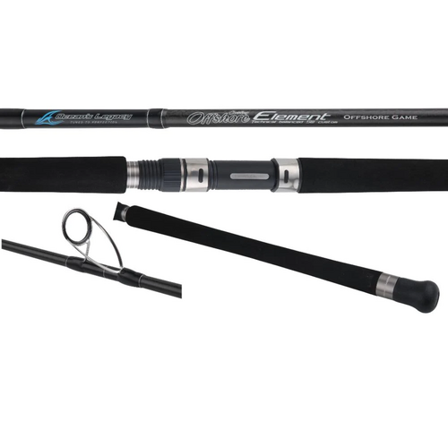 Oceans Legacy Offshore Element Casting Spinning Fishing Rod