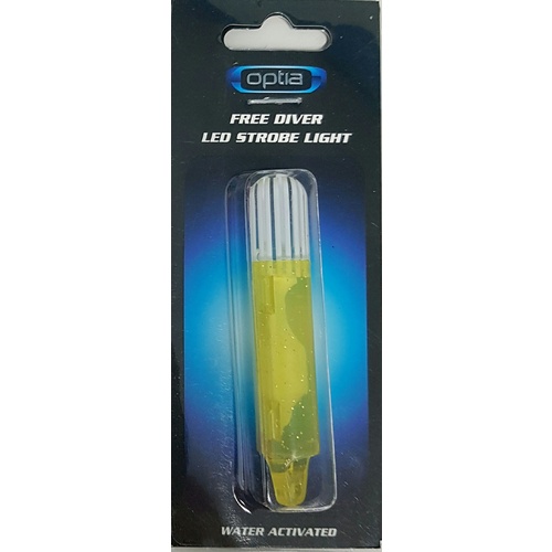 Optia Free Diver LED Strobe Swordfish and Blue eye Light [Colour: DISCO]