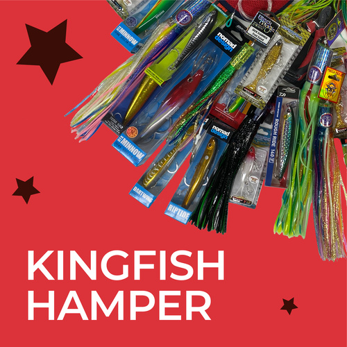 Otto's Kingfish Hamper + FREE Daiwa Head Sock