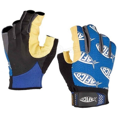 - XL Mustad Landing / Casting Fishing Gloves Pair G7090 