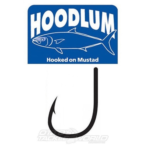Mustad Hoodlum Live Bait Fishing Hooks 
