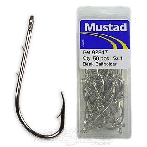 Mustad Penetrator hooks With Ultra Point