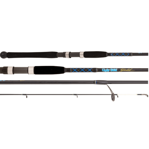 Raider SL10 Aluminum Single Fishing Rods