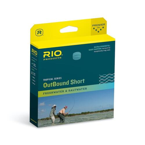 CLEARANCE 25% OFF RIO OutBound Short Freshwater & Saltwater (Clear Tip) Floating Intermediate