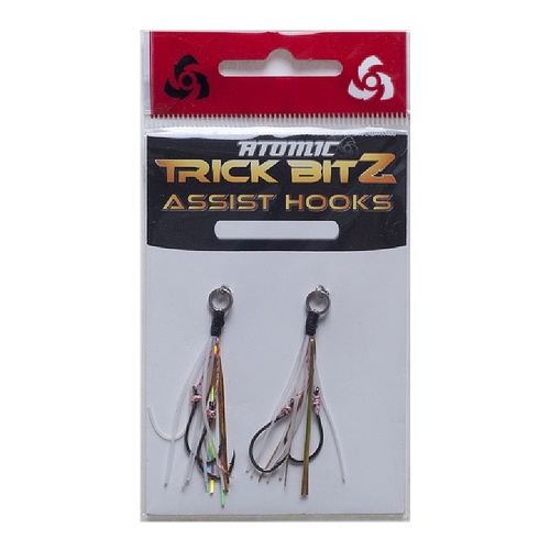 Trick Bitz Assist Fishing Hooks Size 4