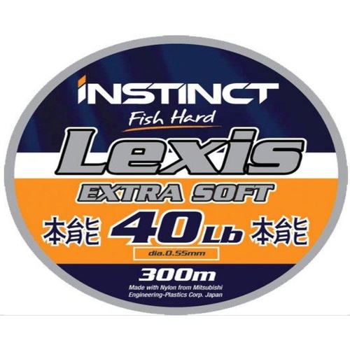 "CLEARANCE 60% OFF " Instinct Lexis Extra Soft 300m
