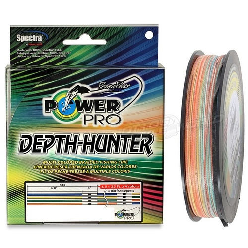 Shimano Power Pro Depth Hunter 333yds Braided Fishing Line PowerPro 