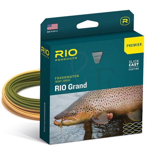 CLEARANCE 25% OFF RIO Grand Premier Series Floating Fly Line (Camo Tan)