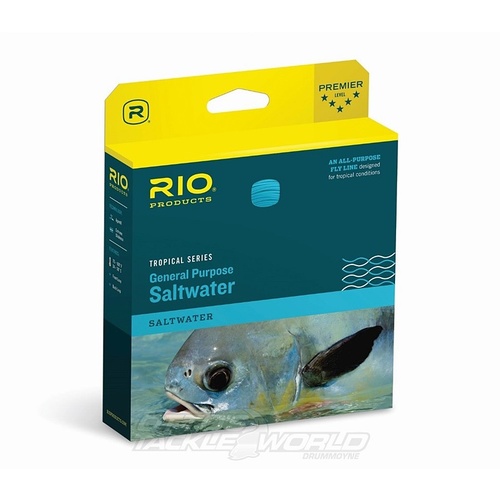 CLEARANCE 25% OFF RIO General Purpose Saltwater I/I Fly Line (Tropical Series) in Translucent Green