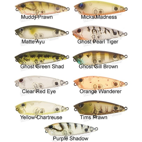 Lure Recommendations Bream and Whiting Top Water lures