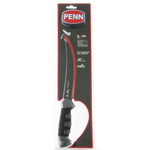 Penn 8" Curved/Breaking Fillet Knife with Sheath