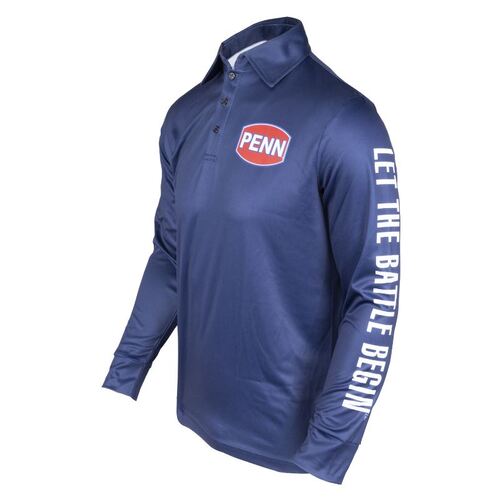 Penn Pro Long Sleeve Fishing Jersey Shirt UPF50+