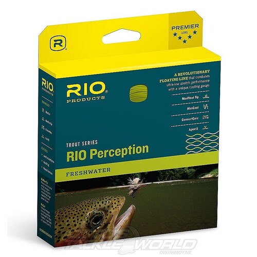 Rio Perception Premier Trout Series Fly Line in Green/Camo