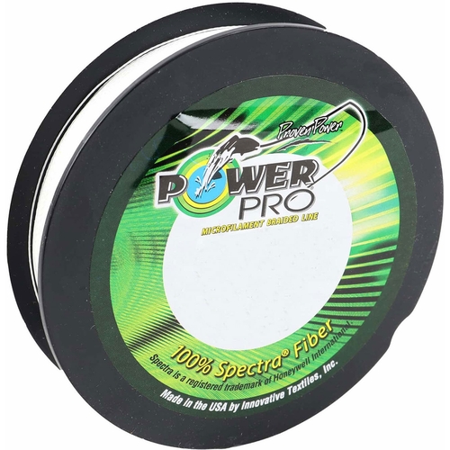 Power Pro White 300yd Braided Spectra Fishing Line