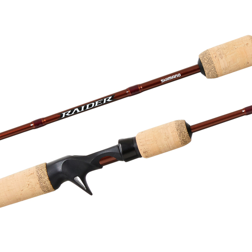 NEW Shimano Raider 2021 Baitcast Fishing Rods