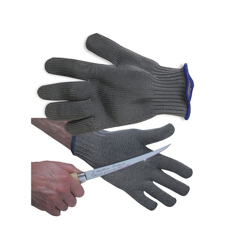***HALF PRICE*** Rapala Steel Cut Resistant Filleting Glove Medium